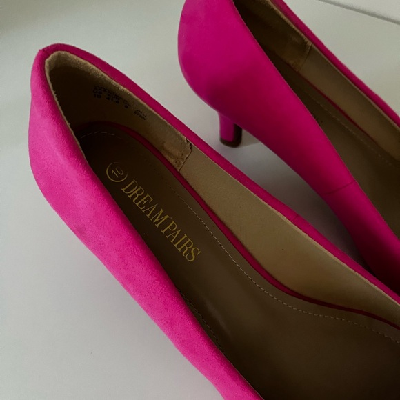 Pink High Heels | 10 | Dream Pairs High Heels - Picture 4 of 9